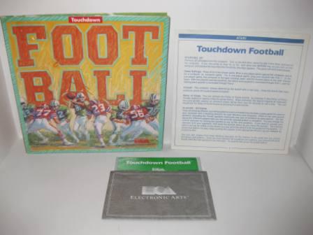 Touchdown Football (Diskette) (CIB) - Atari 400/800 Game